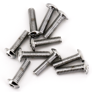 10pck Torx button head 8-32x5/8", UNC (FR)