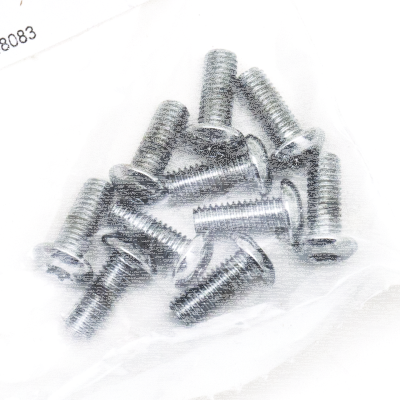 10pck Torx button head 10-32x1/2", UNF (FR)
