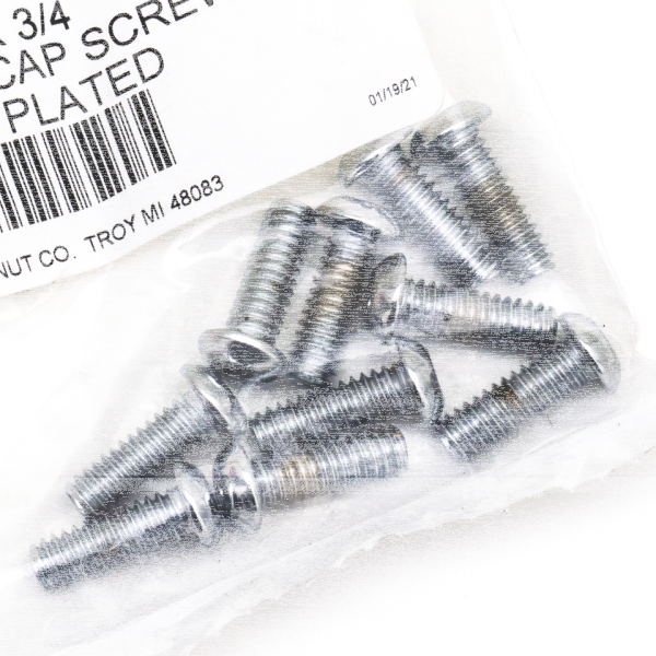 10pck Torx button head 1/4-20x3/4", UNC (FR)