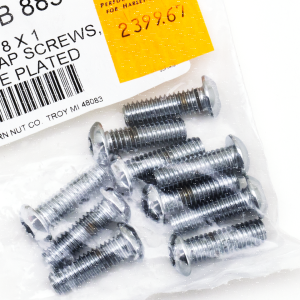 10pck Torx button head 5/16-18x1", UNC (FR)