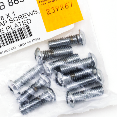 10pck Torx button head 5/16-18x1", UNC (FR)