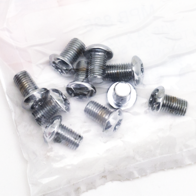 10pck Torx button head 5/16-24x1/2", UNF (FR)