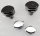 GZP Blk 1.67" Infinity 1" bar risers (FR)