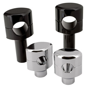 GZP Blk 1.67" Infinity 1-1/4" bar risers (FR)