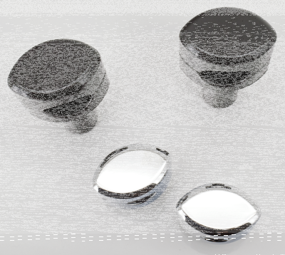 GZP Blk 1.67" Infinity 1-1/4" bar risers (FR)