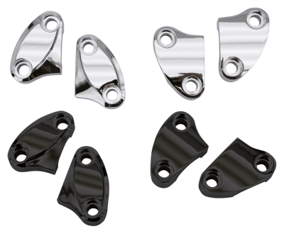 GZP Chrome grooved early style riser cla (FR)
