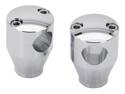 GZP Riser 2" solid chromed alu T6-606 (FR)