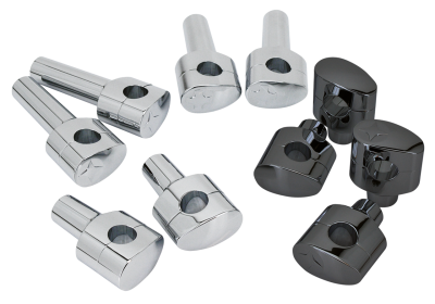 GZP Fusion tilt risers 2" Smoothie Bl (FR)