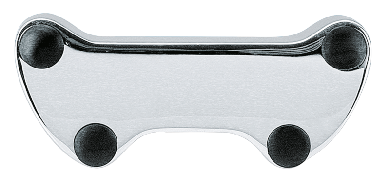 GZP Handlebar clamp H-D with 4 rubber ca (FR)