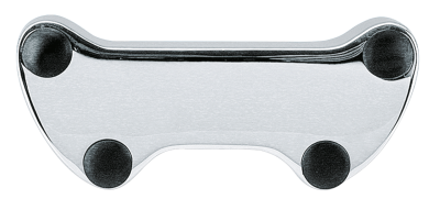 GZP Handlebar clamp H-D with 4 rubber ca (FR)