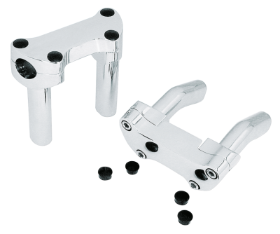 GZP Riser and handlebar clamp set pla
