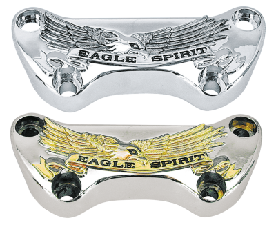 GZP Eagle Spirit handlebar clamp HD chro (FR)