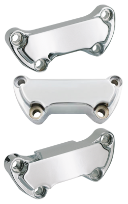 GZP Scalloped handlebar clamp w/o ski (FR)