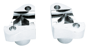 GZP "Shorty" h.bar risers chrome FLl77-8