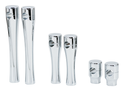 GZP Forged Aluminum risers 2" hidden scr