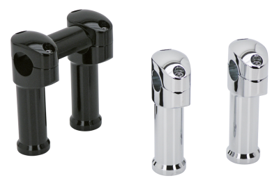 GZP Blck riser kit 1.25"ID 1-piece top c (FR)