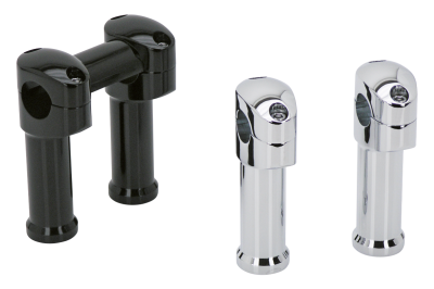 GZP Chr riser kit 1"ID 2-piece top cl (FR)