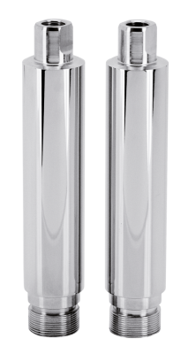 GZP Chr 39mm fork tube 6" extension k (FR)