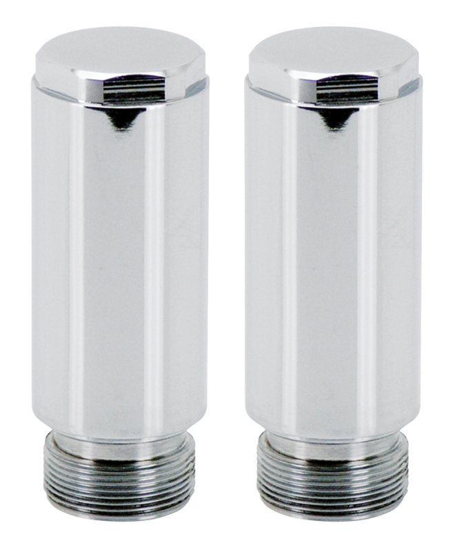 GZP Chr 41mm fork tube 4" extension kit (FR)