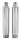 GZP Chr 49mm fork tube 4" extensions (FR)