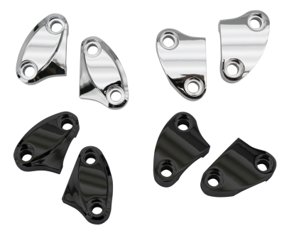 GZP Black smooth early style riser clamp