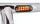 GZP Matt blk 6" T-Bar TBW smoke LED mark (FR)