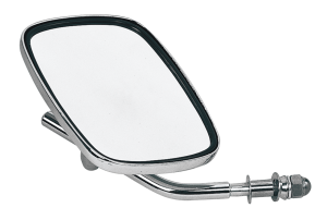 GZP Chrome short stem mirror FX/FL, e (FR)