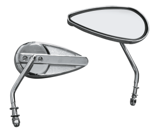 GZP Chrome HD style teardrop mirror p (FR)