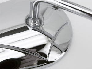 GZP Chrome Diamondback mirror left alu s (FR)