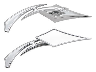 GZP Chrome Custom Scorpion mirror Rig (FR)