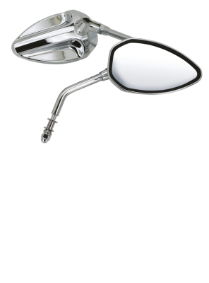 GZP Chrome Crossback E-approved mirrorse (FR)