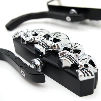 GZP Black Skull vision mirror set (FR)