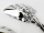 GZP Chrome mini reaper mirror set (FR)