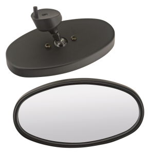 GZP Black Fusion OC fairing mount mirror (FR)