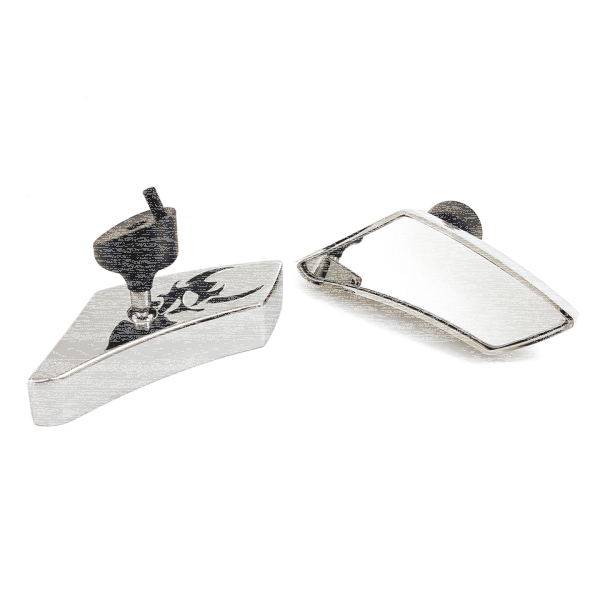 GZP Chr Fusion micro fairing mount mirro (FR)