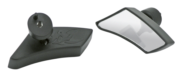 GZP Blk Fusion micro fairing mount mirro (FR)