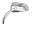 GZP Chrome Viper mirror set w/forged ste (FR)