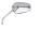 GZP Chrome Sidewinder mirror set round s (FR)