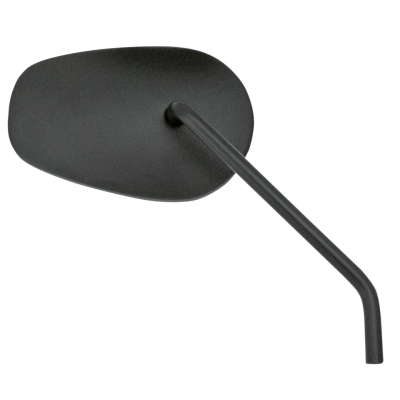 GZP Black Sidewinder mirror set round st (FR)