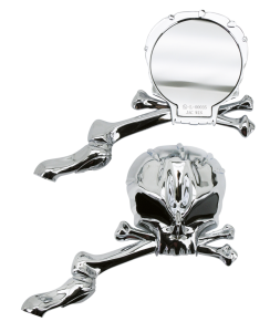 GZP Chrome Skull Mania mirrorset (FR)