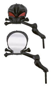 GZP Black Skull Mania mirrorset (FR)