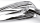 GZP Custom Harpoon mirror set chrome (FR)