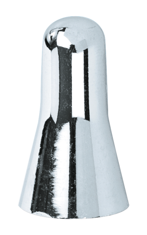GZP Chrome Bullet tire valve stem cover (FR)