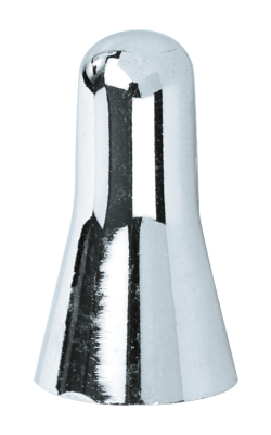 GZP Chrome Bullet tire valve stem cover (FR)