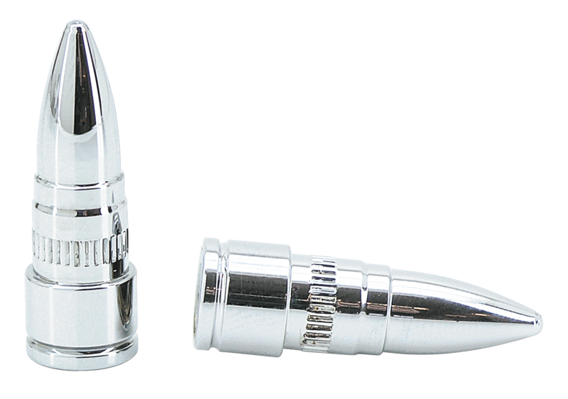 GZP Chr billet pointed valve cap cover s (FR)