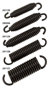 GZP Blk kickstand spring BT36-84 XL57-84 (FR)