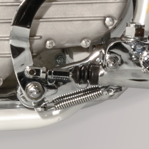 GZP Brake ped/back plate 59-69 (FR)