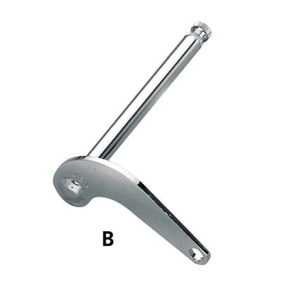 GZP Shiftershaft FXR84-87 Chrome #34621 (FR)