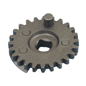 GZP Kickstarter gear starter shaft Big T (FR)