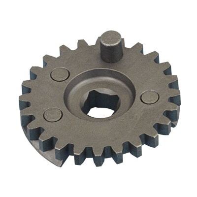 GZP Kickstarter gear starter shaft Big T (FR)
